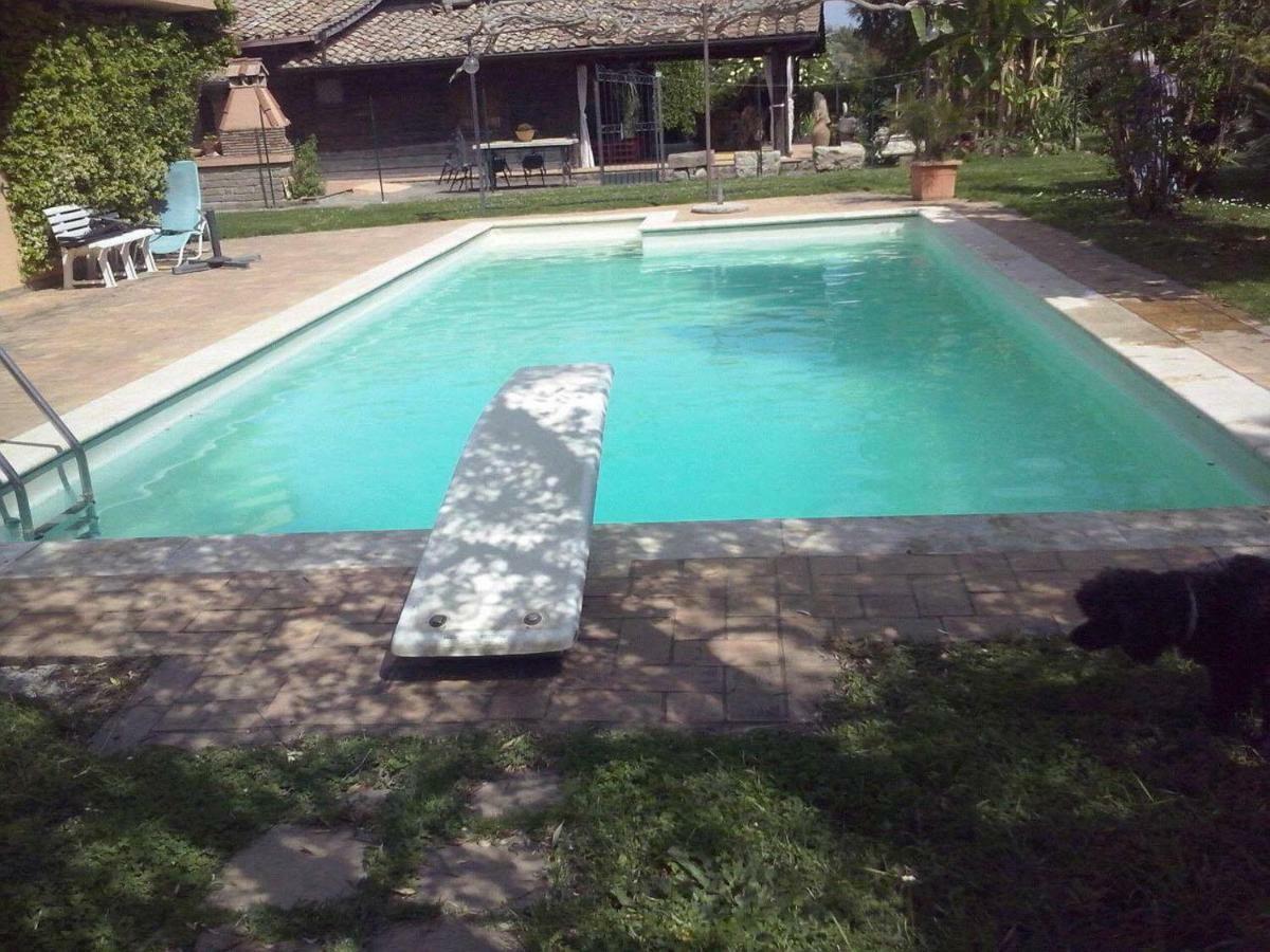 The Lake Chalet Браччано Екстер'єр фото