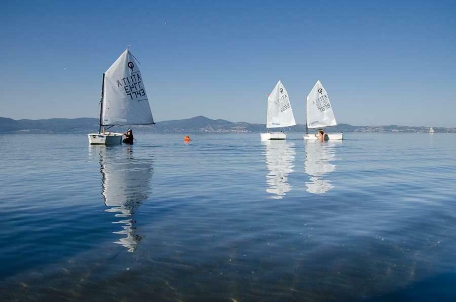 The Lake Chalet Браччано Екстер'єр фото
