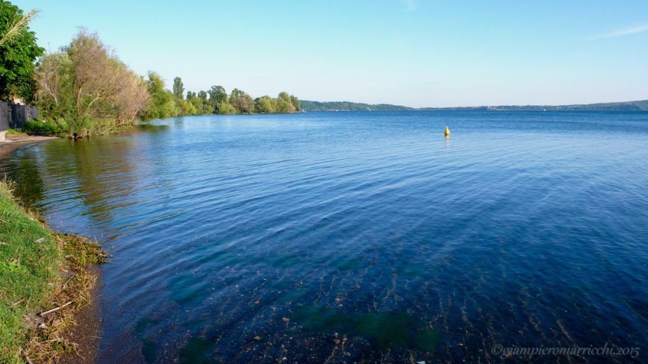 The Lake Chalet Браччано Екстер'єр фото